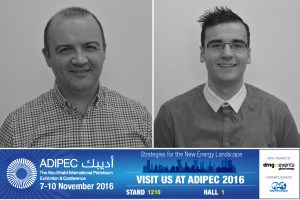 Michael Mortimer and Keith Adam, Polaris Learning at ADIPEC