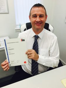 Craig Mcwilliams at Paterson Arran ILM Certification