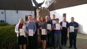 Baxter graduates receive certificates