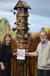 Competent Cooking Recipe Book Handover at The Pitscurry Project