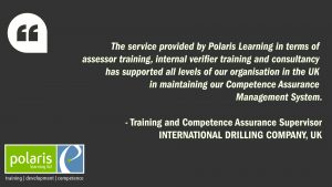 Competency feedback we received from a international drilling client