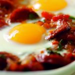 Spanish Baked Eggs