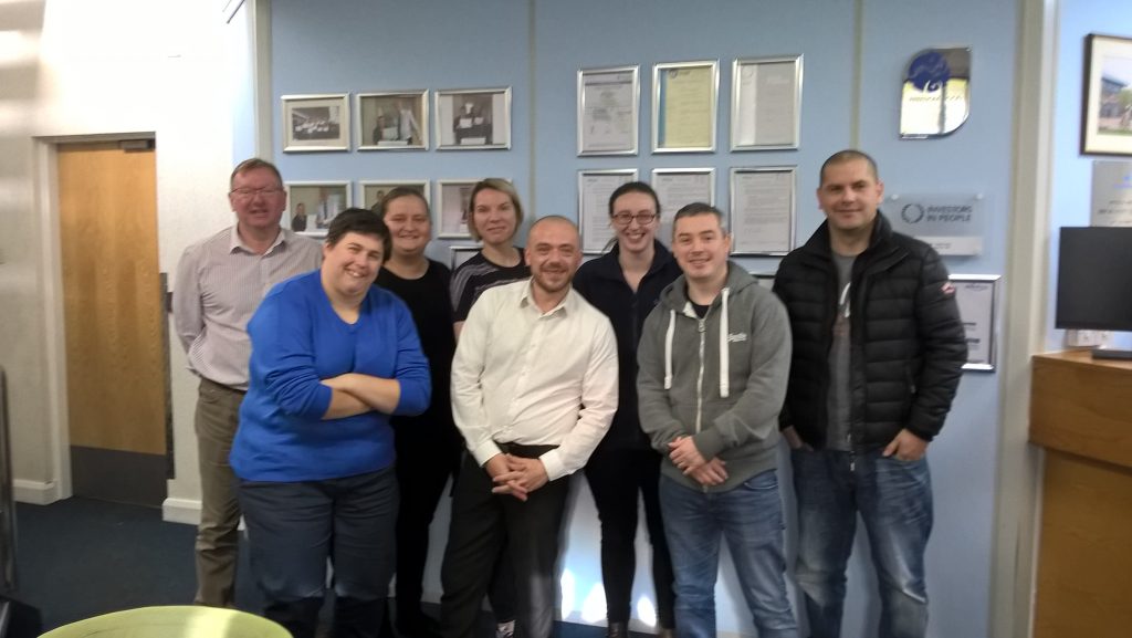 ILM train the trainer supported by the Scottish Union Learning Fund